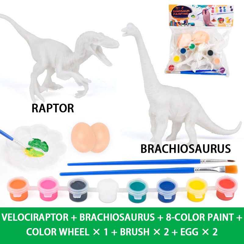 Peinture Bricolage pour Enfants en Plâtre