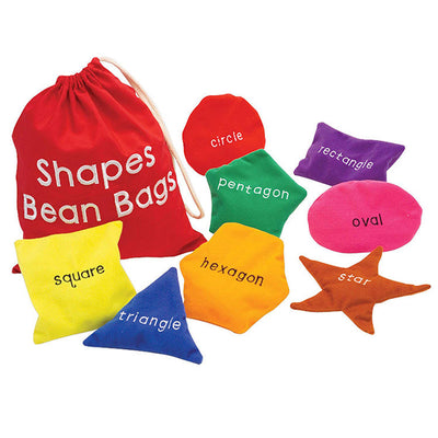 Bolsas de frijoles de 8 formas - Los mejores juguetes de aprendizaje matemático