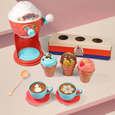 Ice Cream Maker Set™ - Petits Maîtres Glaciers - Ensemble de jouets Machine à glace