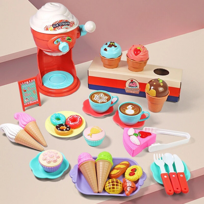 Ice Cream Maker Set™ - Petits Maîtres Glaciers - Ensemble de jouets Machine à glace