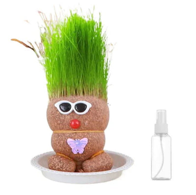 Muñeca de Planta de Interior con Flores