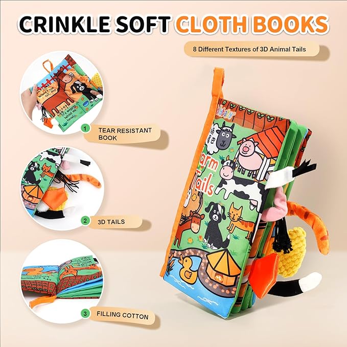 Jollybaby Cloth Book