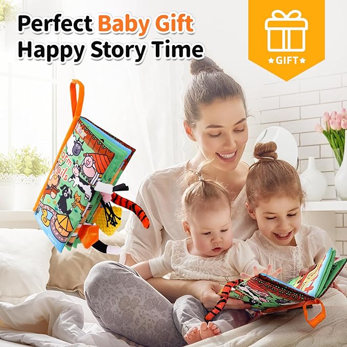 Jollybaby Cloth Book
