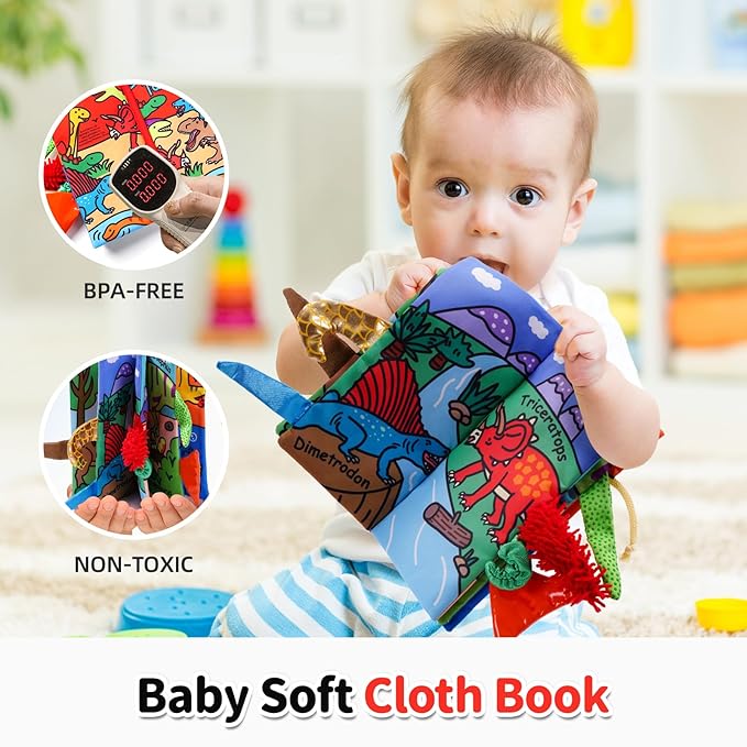 Jollybaby Cloth Book