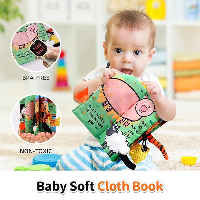 Jollybaby Cloth Book