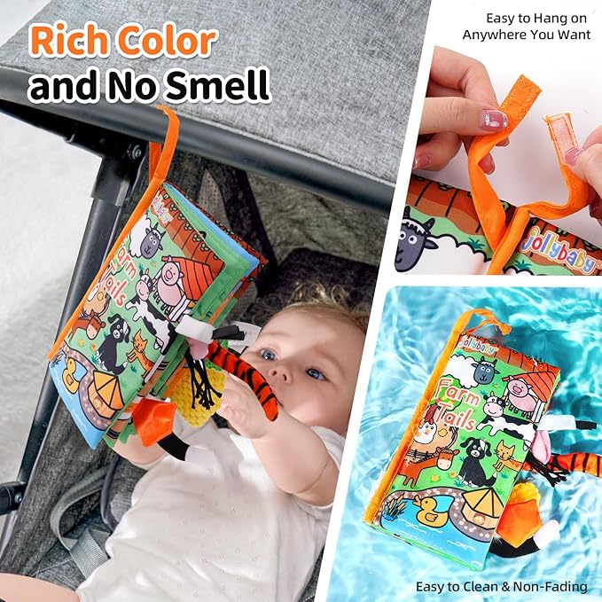 Jollybaby Cloth Book