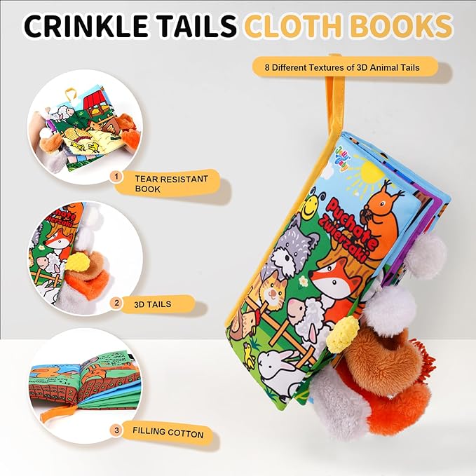 Jollybaby Cloth Book