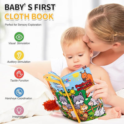 Jollybaby Cloth Book
