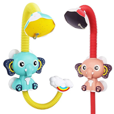 Regadera de elefante para niños y bebés