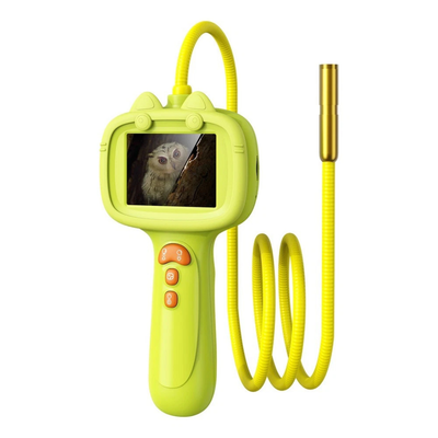 Endoscope pour enfants avec lumière LED – Jouet d'exploration STEM éducatif pour les jeunes curieux