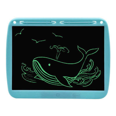 Fidtoy 15-Inch Colorful LCD Drawing Tablet – Magnetic Doodle Board for Kids 3–8