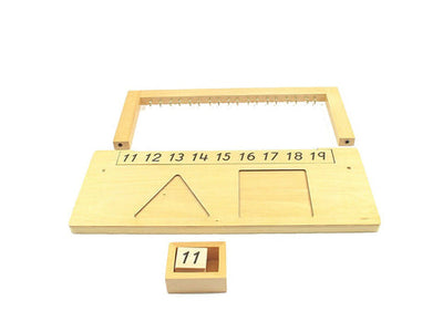 Teen bead Hanger