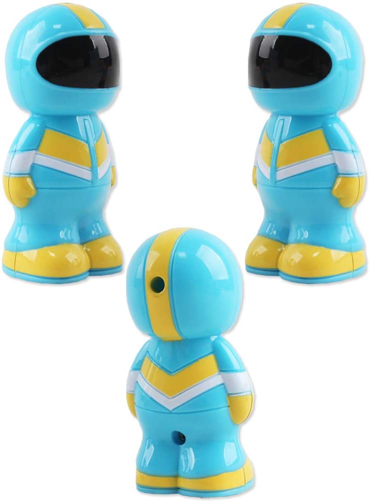 2 Poupées Télécommande Voiture de Dessin Animé pour Tout-Petits avec Lumière Musique Jouets de Voiture de Police RC Cadeau d'Anniversaire ou de Noël Idéal pour Enfants