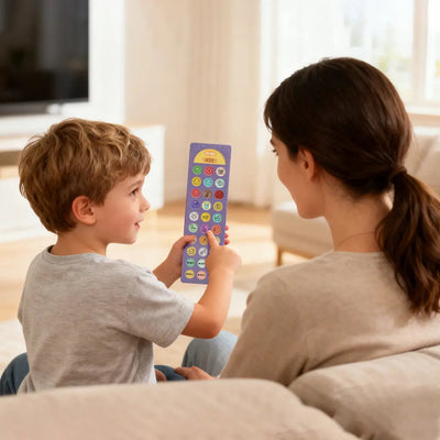 Dispositivo de comunicación CAA para el autismo | Ayuda de voz asequible para niños pequeños