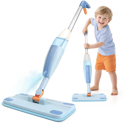 Vadrouille à pulvérisation jouet pour le nettoyage des enfants