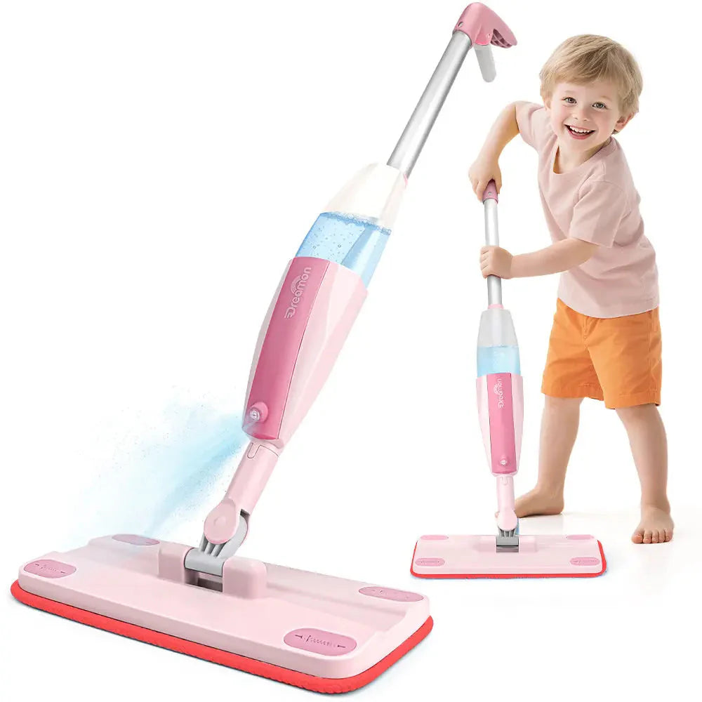Vadrouille à pulvérisation jouet pour le nettoyage des enfants