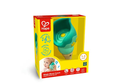 Juguete Fidtoy Concha Musical para Niños Pequeños Juguete Grabador de Sonido