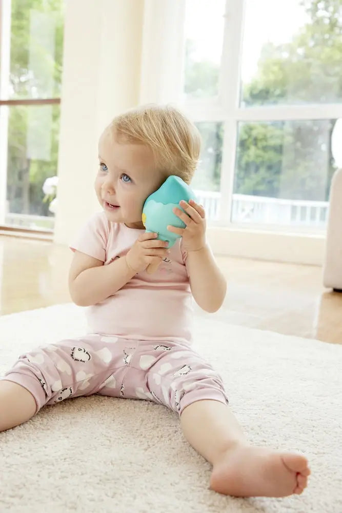 Juguete Fidtoy Concha Musical para Niños Pequeños Juguete Grabador de Sonido