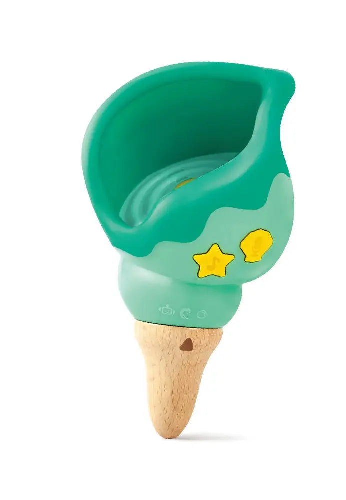 Juguete Fidtoy Concha Musical para Niños Pequeños Juguete Grabador de Sonido