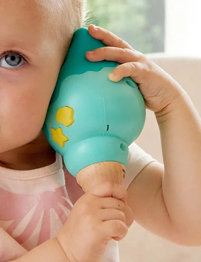 Juguete Fidtoy Concha Musical para Niños Pequeños Juguete Grabador de Sonido
