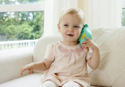 Juguete Fidtoy Concha Musical para Niños Pequeños Juguete Grabador de Sonido