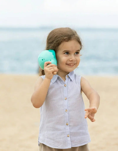 Juguete Fidtoy Concha Musical para Niños Pequeños Juguete Grabador de Sonido