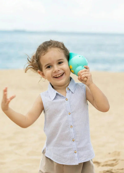 Juguete Fidtoy Concha Musical para Niños Pequeños Juguete Grabador de Sonido
