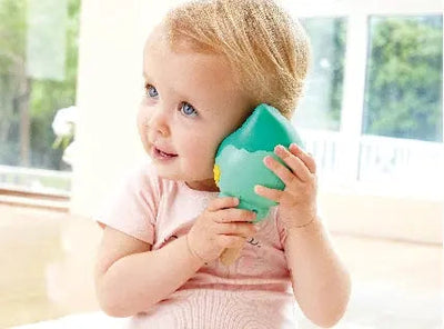 Juguete Fidtoy Concha Musical para Niños Pequeños Juguete Grabador de Sonido