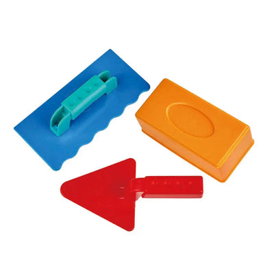 Juego de juguetes Fidtoy para construir castillos de arena, kit de juego de arena para playa