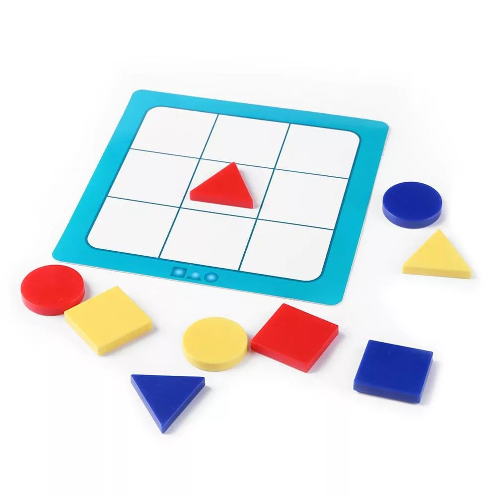 Fidtoy Meta-Forms Smart Puzzle 80 Level Geometric Logic Game for Kids Adults and Family Brain Play