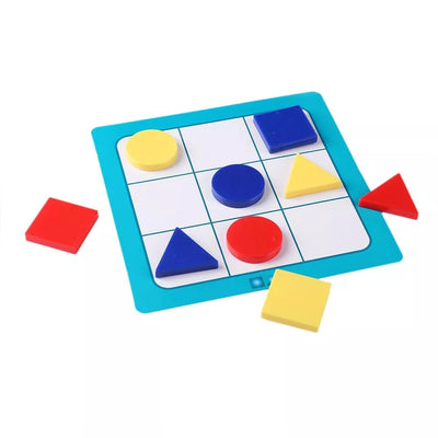 Fidtoy Meta-Forms Smart Puzzle 80 Level Geometric Logic Game for Kids Adults and Family Brain Play