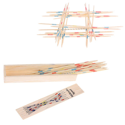 Jeu de Mikado en Bois Fidtoy