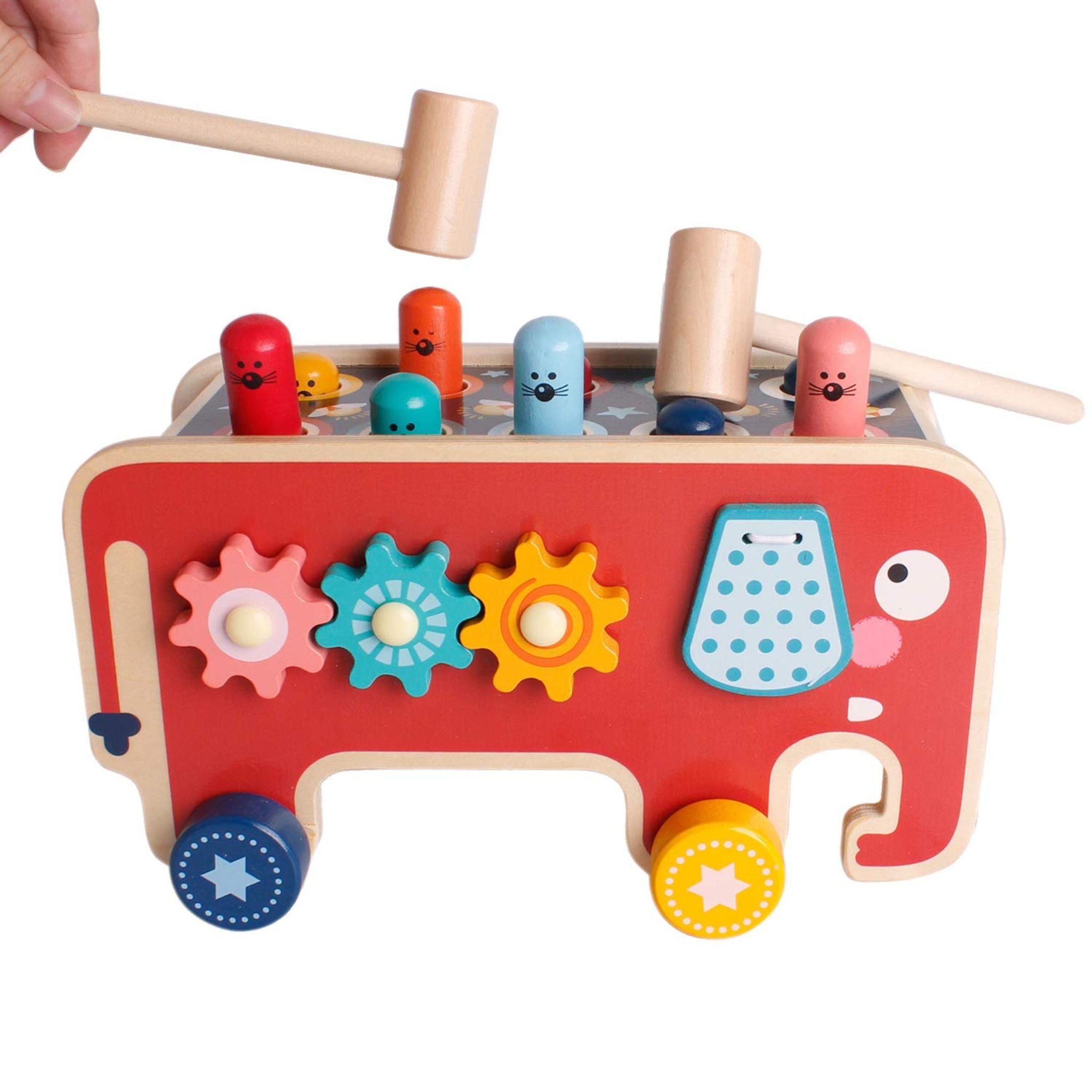 Montessori Tap-Taupe en Bois