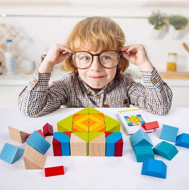 Rompecabezas de Mandala Montessori