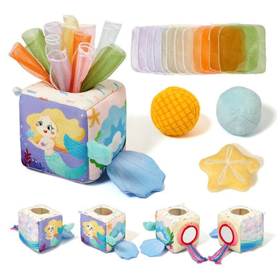 Boîte à mouchoirs Montessori