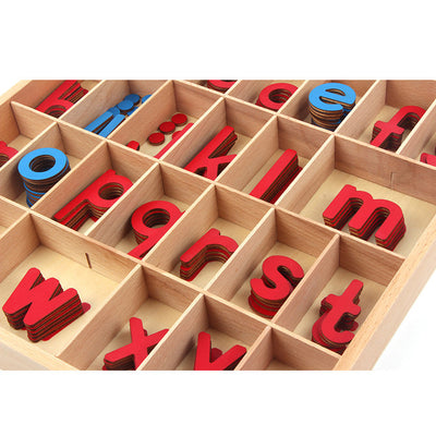 Fidtoy Moveable Alphabet Montessori Language Learning Toy