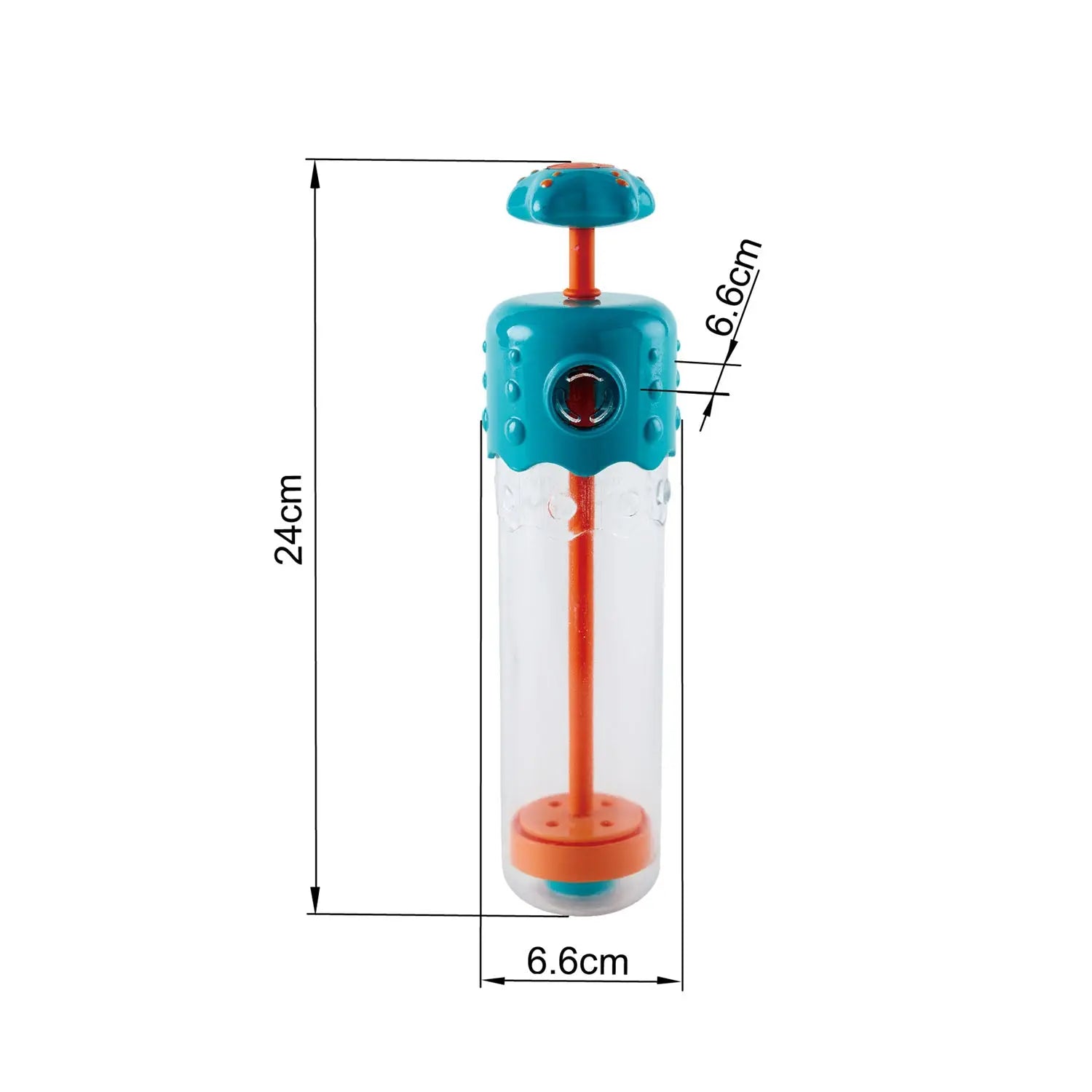 Juguete rociador de agua Fidtoy para bañera para niños pequeños con múltiples patrones de rociado