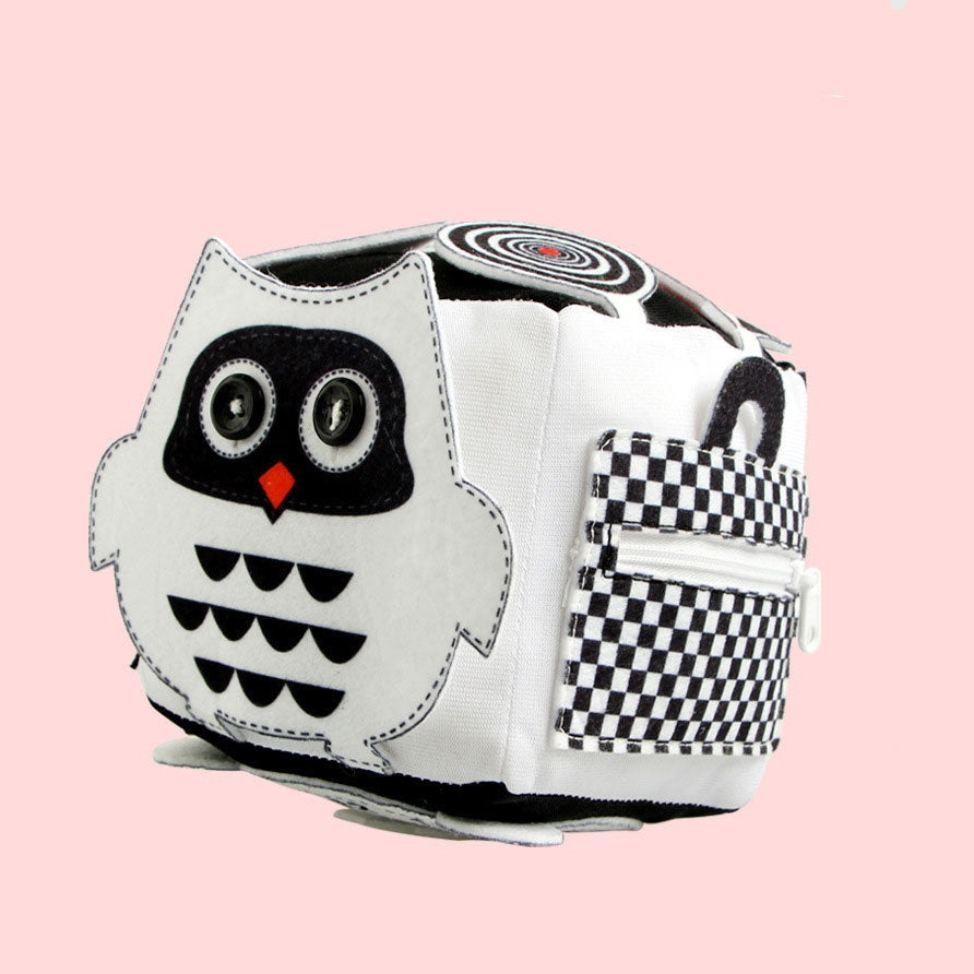 Fidtoy Jouet Cube d'Activités Sensoriel Bébé pour l'Exploration et le Développement Précoce 0+