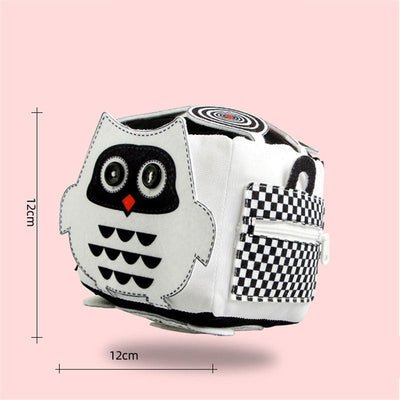 Fidtoy Jouet Cube d'Activités Sensoriel Bébé pour l'Exploration et le Développement Précoce 0+