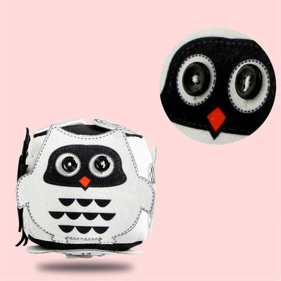 Fidtoy Jouet Cube d'Activités Sensoriel Bébé pour l'Exploration et le Développement Précoce 0+