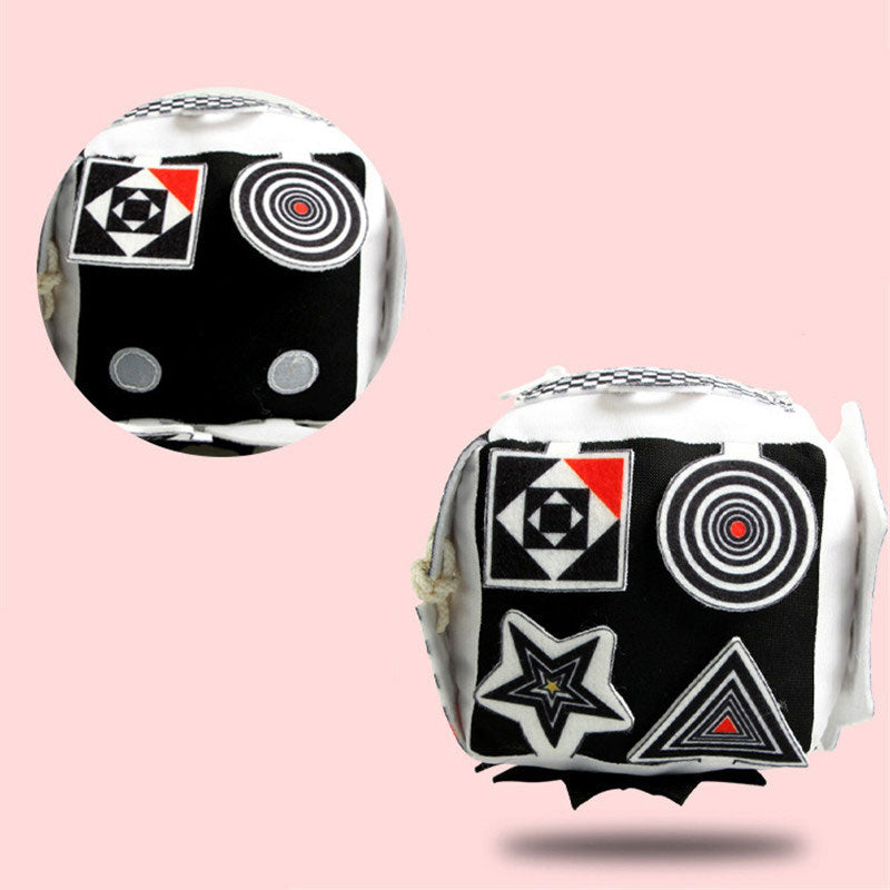 Fidtoy Jouet Cube d'Activités Sensoriel Bébé pour l'Exploration et le Développement Précoce 0+
