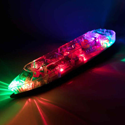 Le Bateau à Vapeur Son et Lumière Number Gear pour enfants - 868