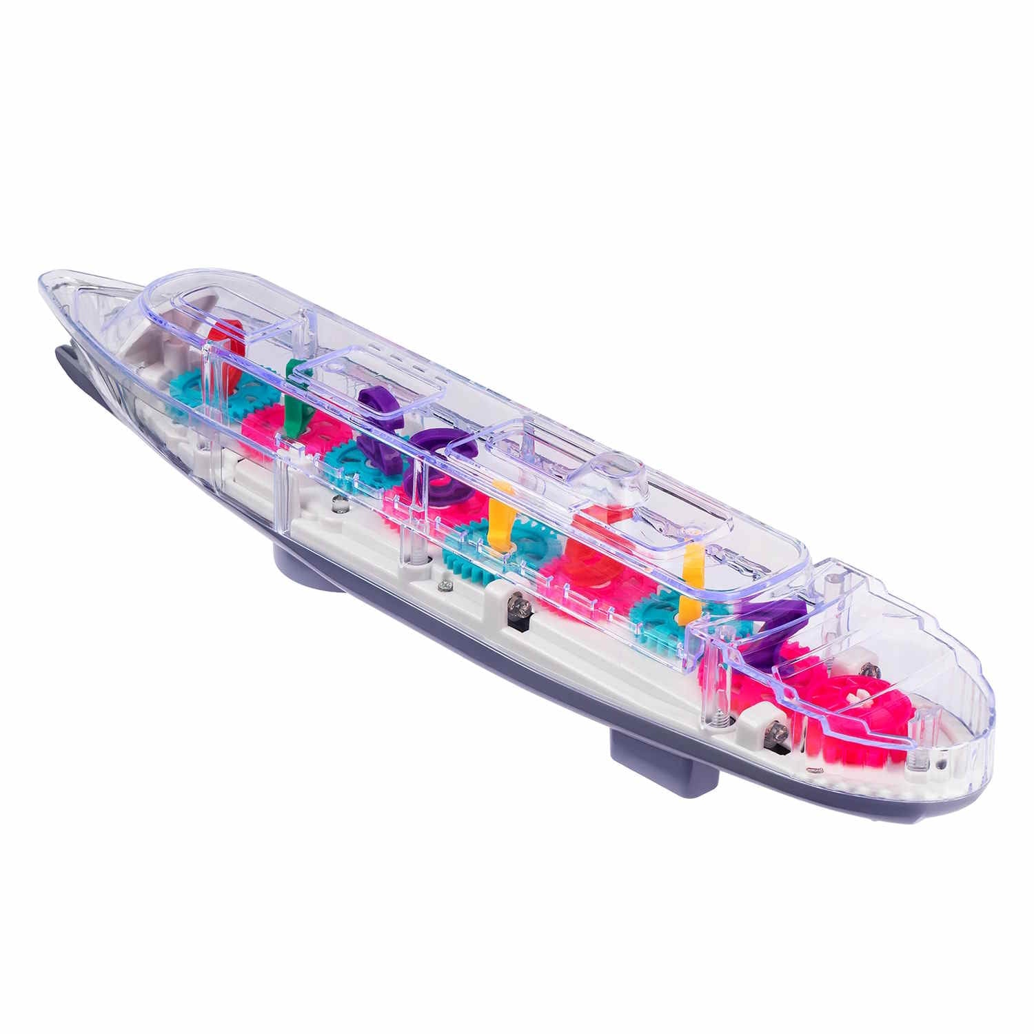 Le Bateau à Vapeur Son et Lumière Number Gear pour enfants - 868