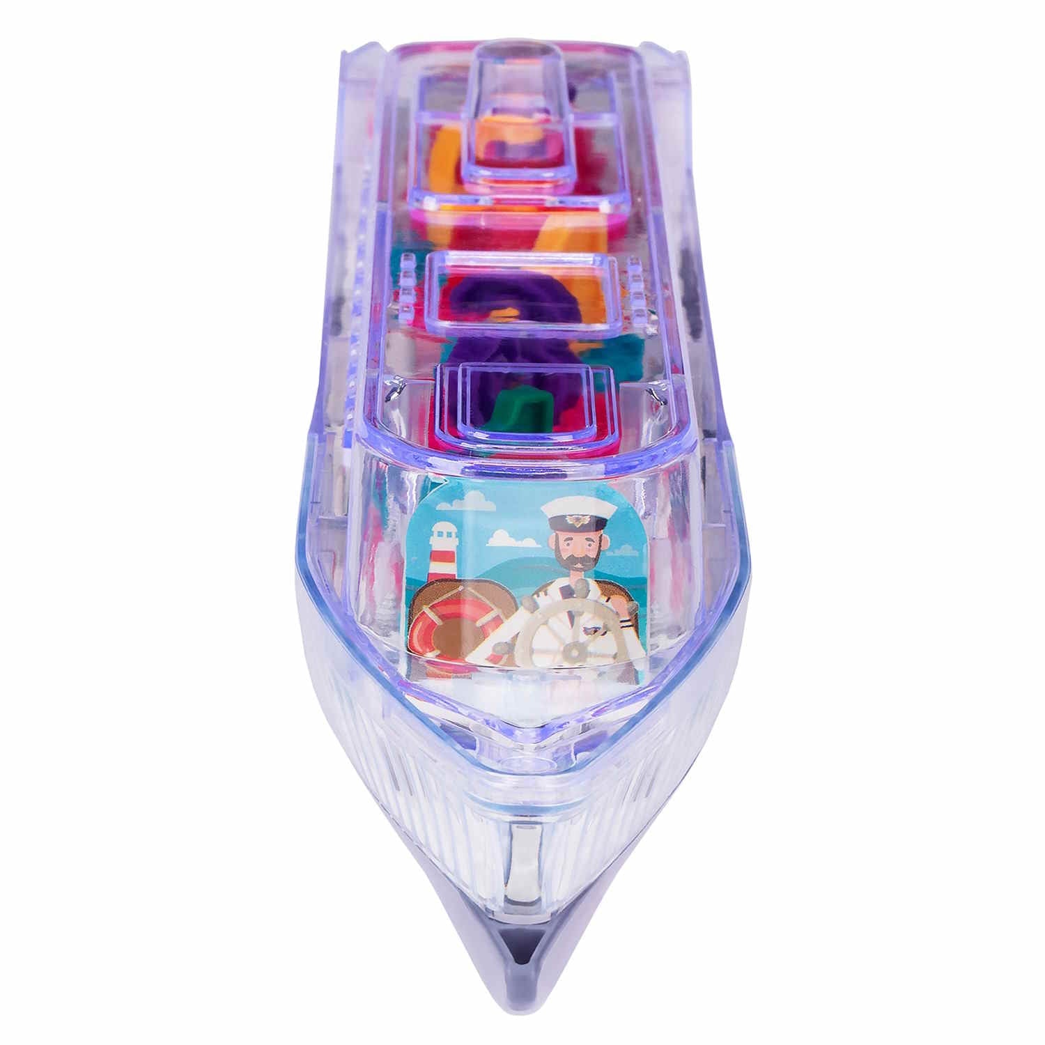 Le Bateau à Vapeur Son et Lumière Number Gear pour enfants - 868