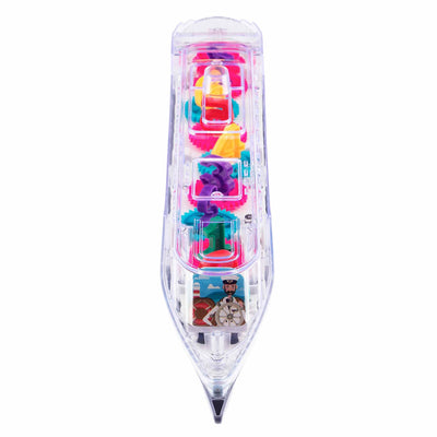Le Bateau à Vapeur Son et Lumière Number Gear pour enfants - 868