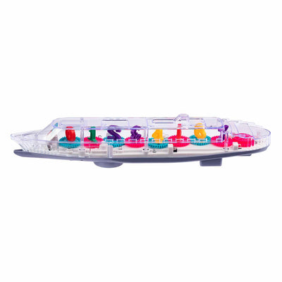 Le Bateau à Vapeur Son et Lumière Number Gear pour enfants - 868