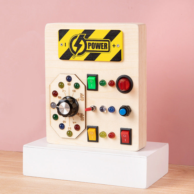 Tableau d'activités portable de luxe avec interrupteurs LED C