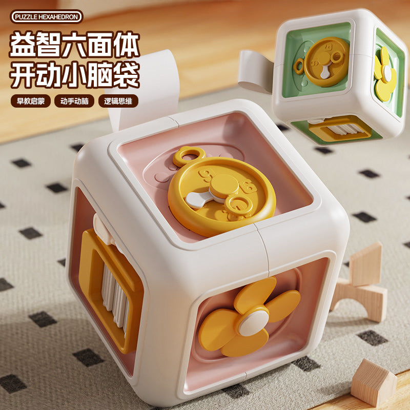 Cubo de Actividades Hexaédrico