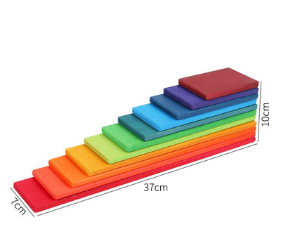 Planches de construction Rainbow Slats v1
