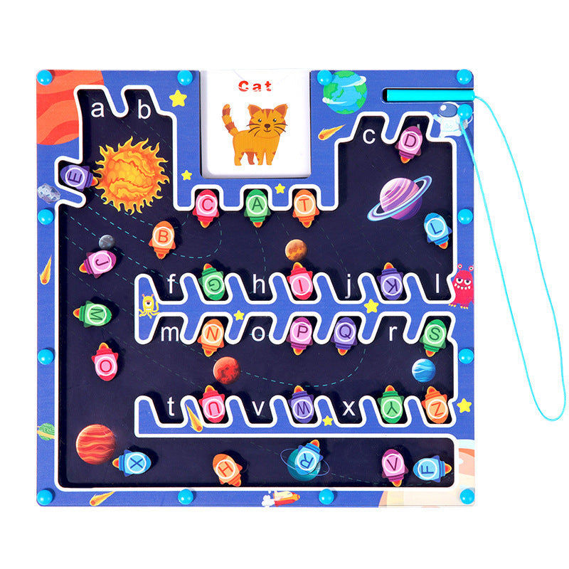 Labyrinthe d'apprentissage ABC Montessori